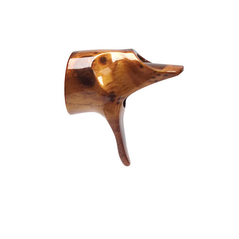 Split Bait Reel Seats Parts - Hood (MKTS16-LW) - Light Wood