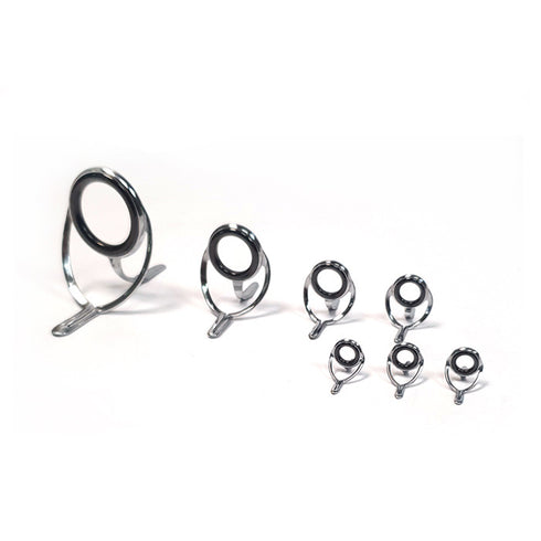 Kigan 3D SIC Bait Guide Kit (MUSG-307,WC ,Chrome)