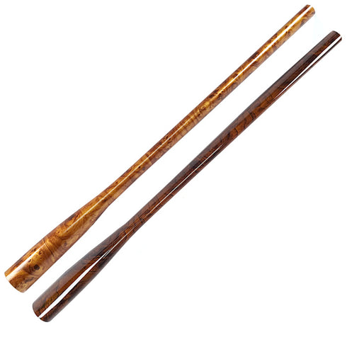 Reinforced Plastic Rear Grip (PF-XL410) - Wood Pattern