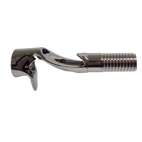 Bait Casting Reel Seats (RDDP16-GM) - PVD Plated High Gloss Gunmetal, Body only