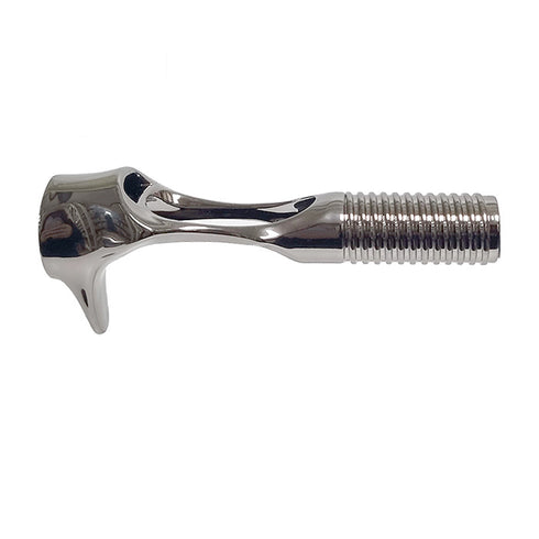 Bait Casting Reel Seats (RDEP16-GM) -PVD Plated High Gloss Gunmetal, Body only