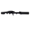 Bait Casting Reel Seats (RDKP16-BL) - Black, Nut Grip Included