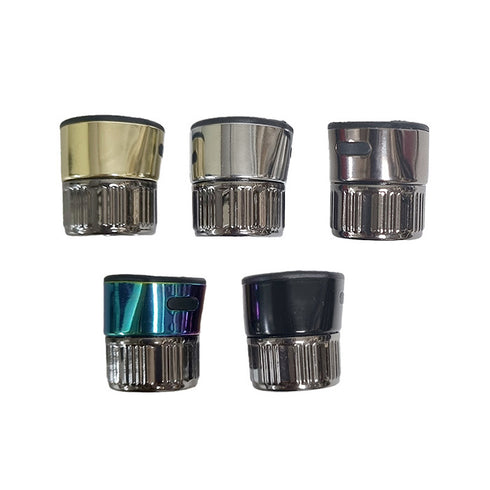 Hood Nut for 16 Size Reel Seats (RF16-GM) - PVD Plated High Gloss Gunmetal