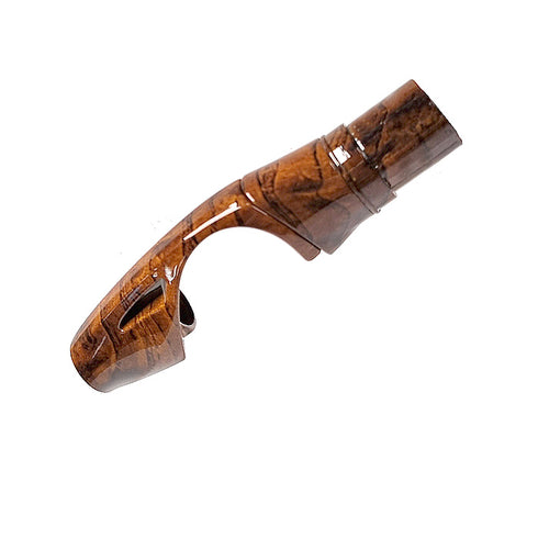 Spinning Reel Seats (RFSA16/DW) - Dark Wood, Nut included