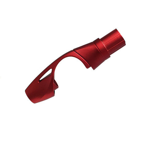 Spinning Reel Seats (RFSA16-RW) - Red Wine, Nut included