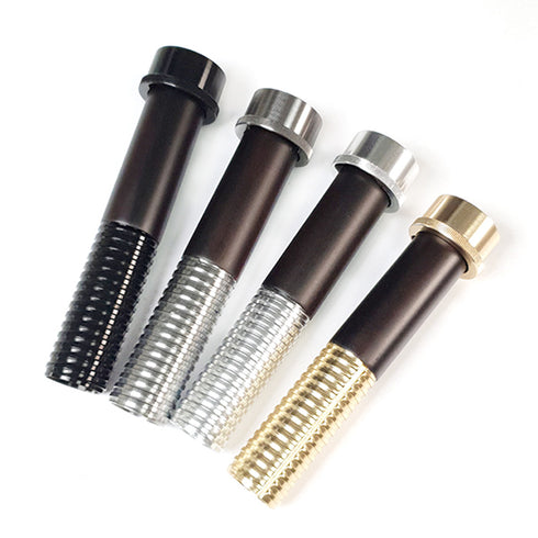 Jadrak Spinning Reel Seats (RS16-25SC) - Black Wood,Body only