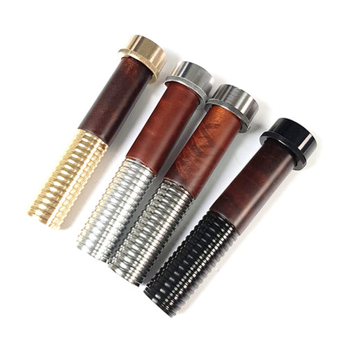 Jadrak Spinning Reel Seats (RS16-25SC) - Rose Wood, Body only