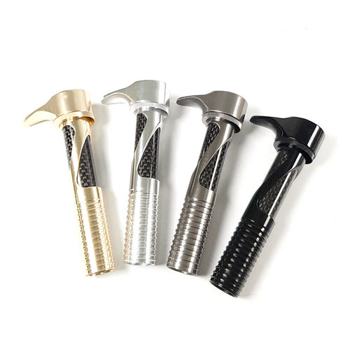 Jadrak Casting Reel Seats (RS16-25TD,Carbon)-Body only