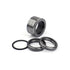 Jadrak Casting Reel Seats (RS16-25TA) Black wood Nut Included