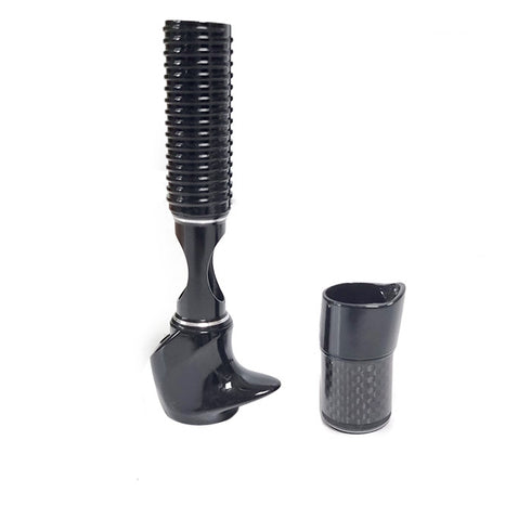 Casting Reel Seats (RSKT16-SP03) - Black,Bonded,Included Nut