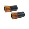 RT16 bonded with Carbon Pipe (RT16-CK22-LW) - Light Wood