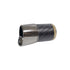 Quick Lock Nut RT16 Bonded with Carbon Pipe (RT16A-12) - PVD Plated High Gloss Gunmetal