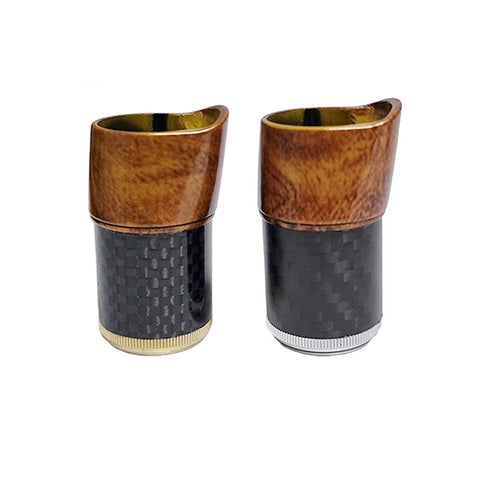 RT16 bonded with Carbon Pipe (RT16A-15) - Light Wood