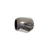Fuji SK16 Spinning Reel Seats (SKSS16-GM) - PVD Plated High Gloss Gunmetal
