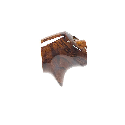 Fuji SK16 Bait Casting Reel Seats (SKTS16/B-DW) - Dark Wood