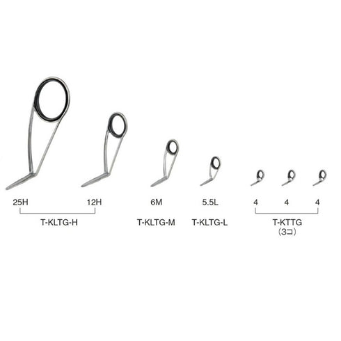Fuji Titanium Torzite T-KLTG 25H7 Spinning Guide Kit