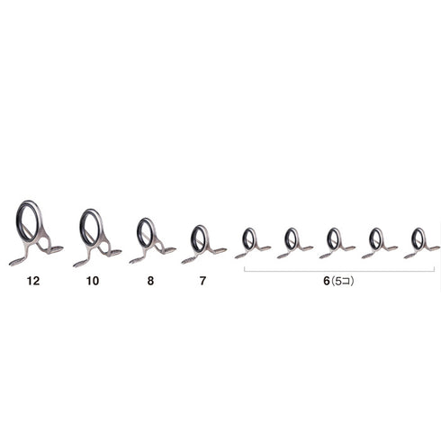 Fuji Titanium Torzite T-LRVTG129 Double Foot Guide Kit