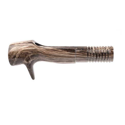 Fuji Bait Casting Reel Seats (TCSM16-SM) - Stone Marble, Body only