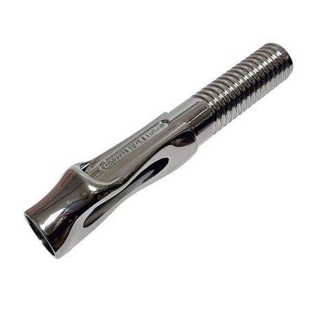 Fuji Spinning Reel Seats (TVSM16-GM) - PVD Plated High Gloss Gunmetal, Body only