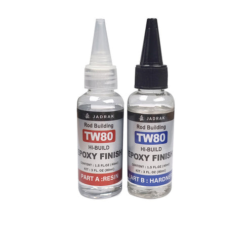 Jadrak High Build TW80 Epoxy Finish (80ml/ 240ml)