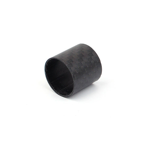 Carbon Winding Check Pipe for FUJI KDPS-16 nut (CK22-20) - L 20mm