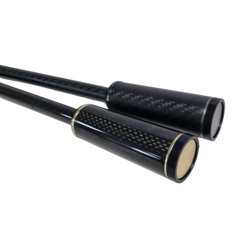 Carbomax Butt Cap Grip (GE27-WG080) Bonded Carbon Grip