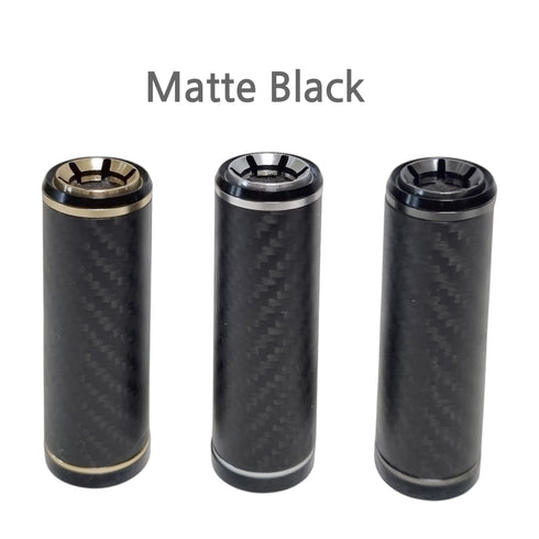 Carbomax Butt Cap Grip (GE27-WG080) Bonded Carbon Grip