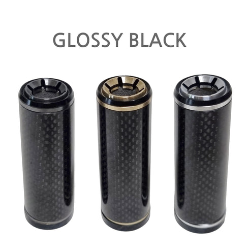 Carbomax Butt Cap Grip (GE27-WG080) Bonded Carbon Grip