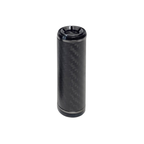 Carbomax Butt Cap Grip (GE27-WG080) Bonded Carbon Grip