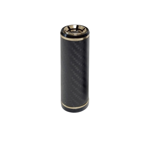 Carbomax Butt Cap Grip (GE27-WG080) Bonded Carbon Grip