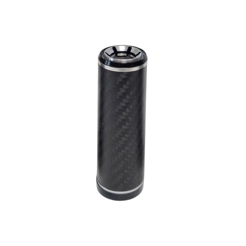 Carbomax Butt Cap Grip (GE27-WG080) Bonded Carbon Grip