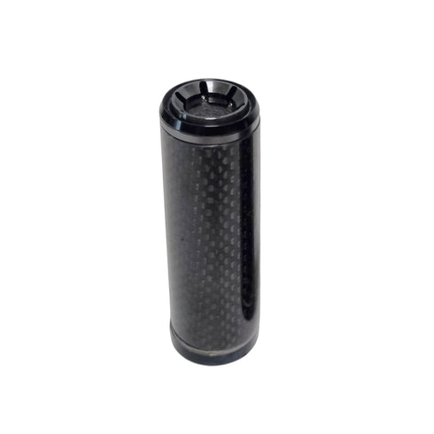 Carbomax Butt Cap Grip (GE27-WG080) Bonded Carbon Grip