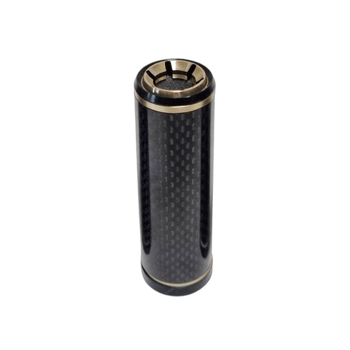 Carbomax Butt Cap Grip (GE27-WG080) Bonded Carbon Grip