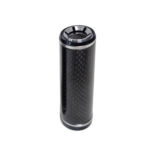 Carbomax Butt Cap Grip (GE27-WG080) Bonded Carbon Grip