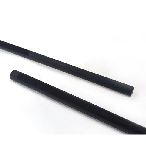 2 Pcs Carbon Blanks for Egging GF Rockfish - Solid Tip