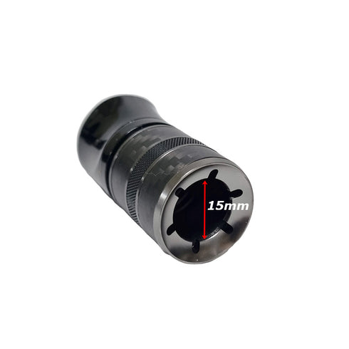 RG16 Black Quick Lock Nut Fore Grip Kit (GS16A-19) -Bonded