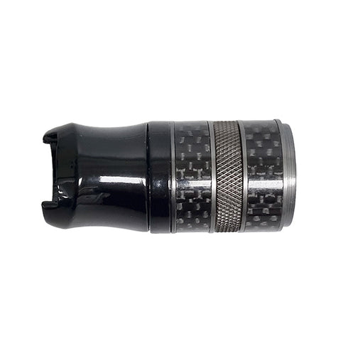 RG16 Black Quick Lock Nut Fore Grip Kit (GS16A-20) -Bonded , Reel seat exposed