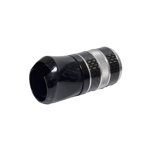 RG16 Black Quick Lock Nut Fore Grip Kit (GS16A-20) -Bonded , Reel seat exposed