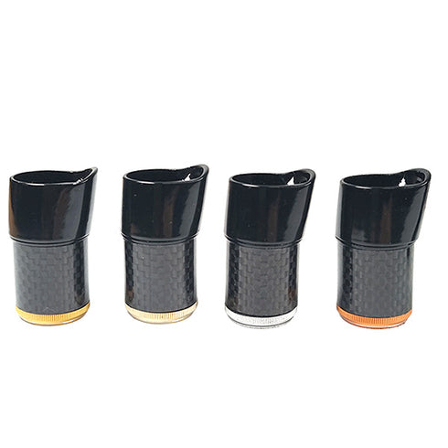 RT16 bonded Quick Lock Nut Kit (RT16A-11) - Black