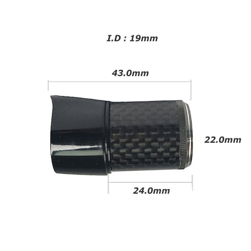 RT16 bonded Quick Lock Nut Kit (RT16A-11) - Black