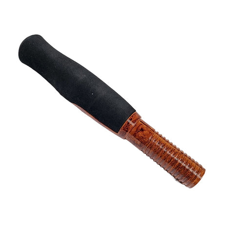 Fuji IPS16 Wood Marble Spinning Reel Seat Kit (IPS16-SP11) - Included Nut KDPS16,EVA Grip