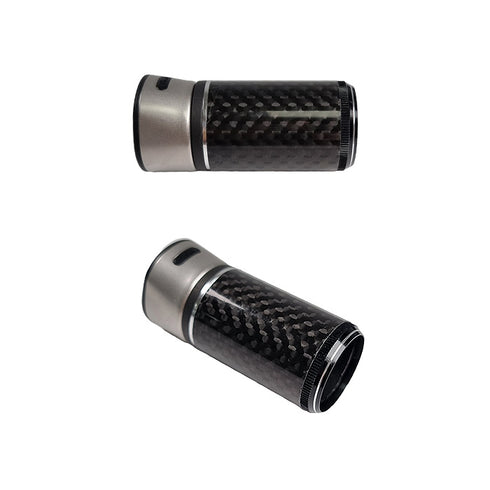 Fuji IPS16 Wood Marble Spinning Reel Seat Kit (IPS16-SP11) - Included Nut KDPS16,EVA Grip