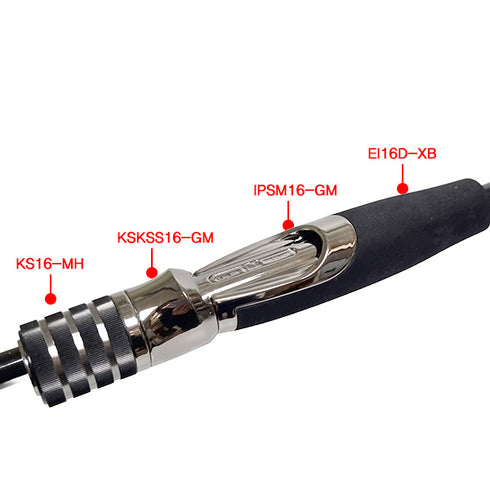 Fuji SK16 Hood Nut (KSKSS16/ASH-GM) - PVD Plated High Gloss Gunmetal