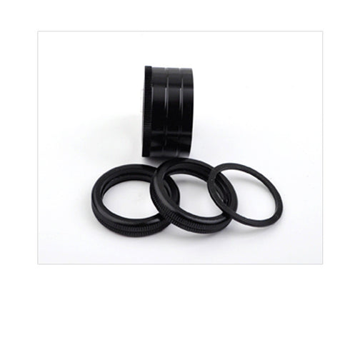 Jadrak Casting Reel Seats (RS16-25TA) Black wood Nut Included