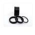 Jadrak Casting Reel Seats (RS16-25TA) Black wood Nut Included