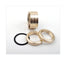 Jadrak Casting Reel Seats (RS16-25TA) Black wood Nut Included