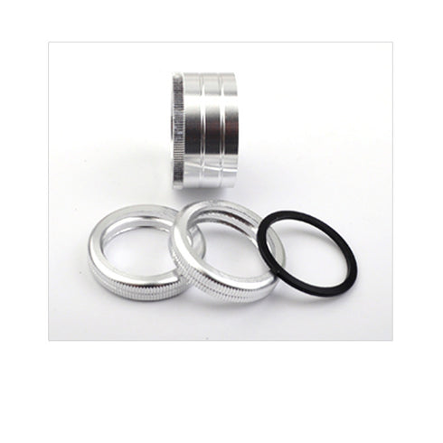 Jadrak Casting Reel Seats (RS16-25TA) Black wood Nut Included