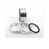 Jadrak Casting Reel Seats (RS16-25TA) Black wood Nut Included