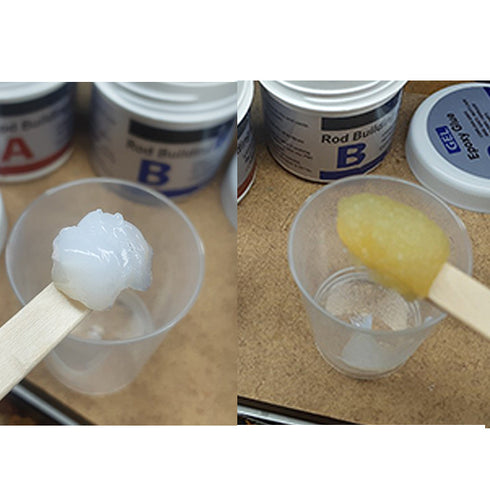 Jadrak 2 Parts Gel Epoxy Adhesive (JG160) - 160g