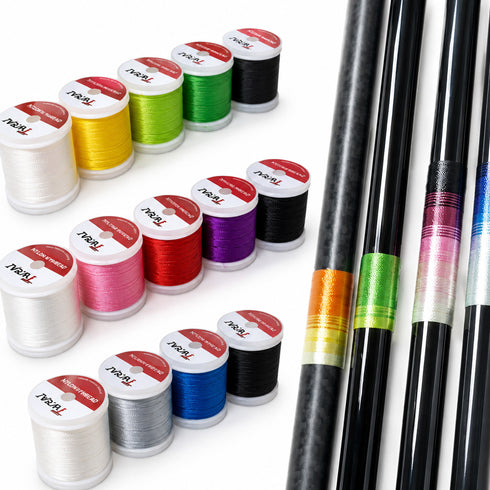 Lot of 12ea NC Nylon Wrapping Threads (JK005-JK006-JK007)